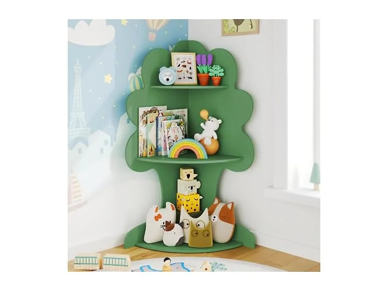 Curipeer Tree Baby Bookshelf/Organizer