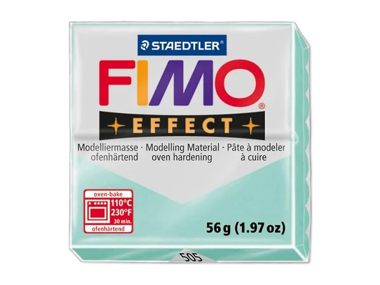 Staedtler 8020-505 Fimo Soft Mint Modelling Paste Box