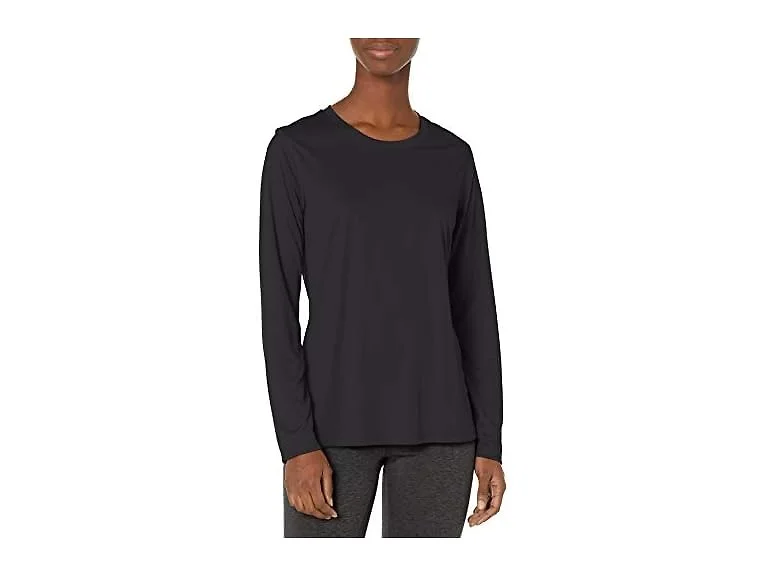 Hanes Women Dri Long Sleeve Performance T-shirt