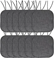 Sweet Home Collection SHC-HRG-CP-BLK-12PK 12-Pack He