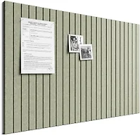 6 Pack Large Felt Bulletin Board Tiles