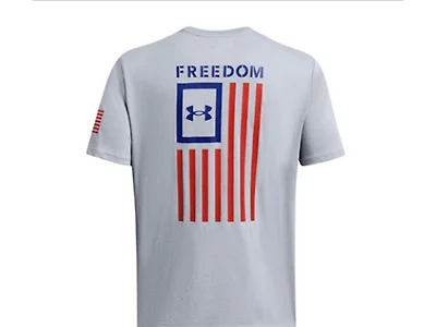 UA Men's Freedom Flag T-Shirt