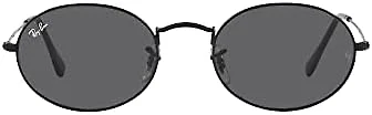 Ray-Ban RB3547 002/B1 54 54-21-145 Ray-Ban RB3547 Oval Oval Sunglasses Black/Black Gradient