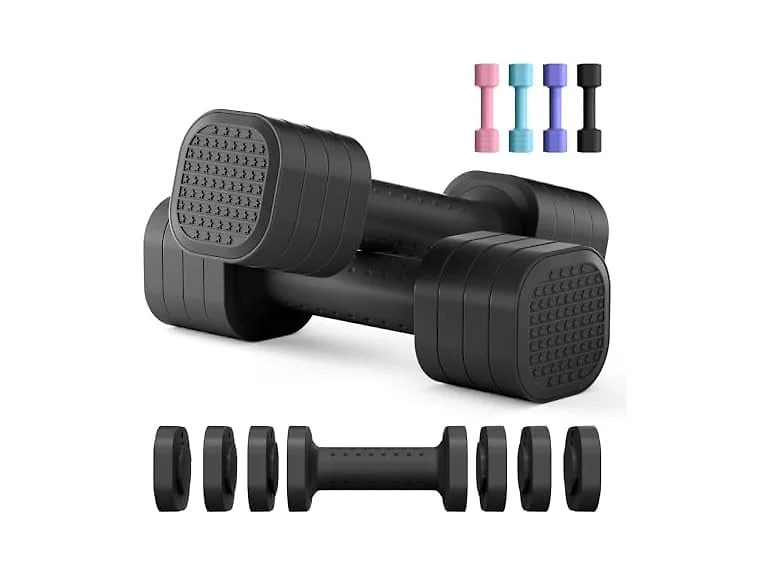 Zempox Adjustable Dumbbell Set
