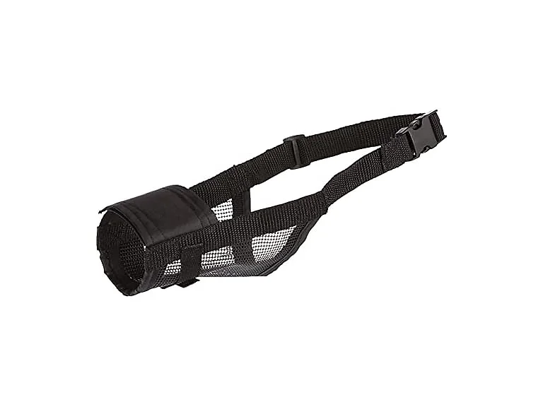 Trixie 19265 Polyester Mesh Muzzle