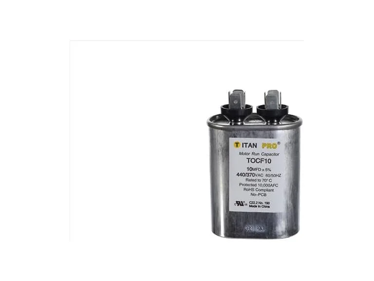 Oval Run CAPACTR 10 MFD