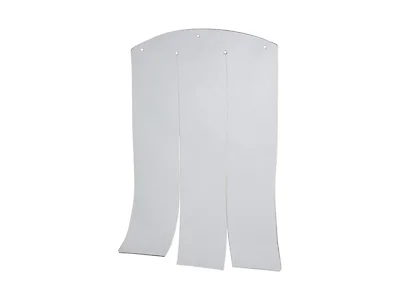 TRIXIE Vinyl Dog Door Flap, Fits 13.2 x