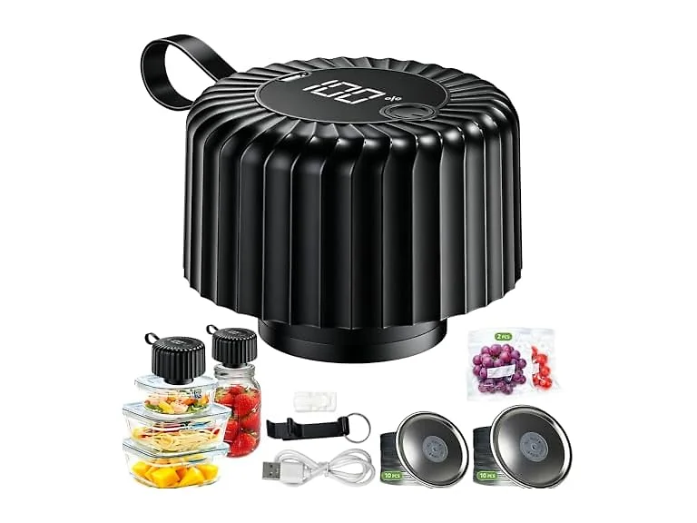 Xinyonxin Electric Mason Jar Vacuum Sealer Kit