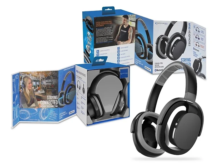Open-Air Bluetooth Headphones