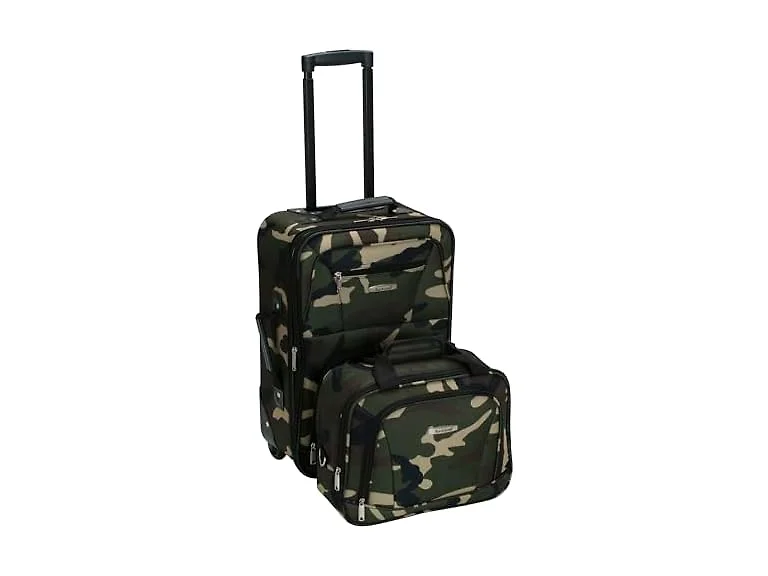 Rockland BH-1201 Rockland Fashion Softside Upright Lugga