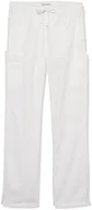 Amazon Essentials Women's Quick-Dry Stretch Scrub Pants (Available in Plus Size), White, X-Large