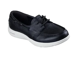 Skechers Women's On-The-Go Flex Radiant Leather Boat Shoe