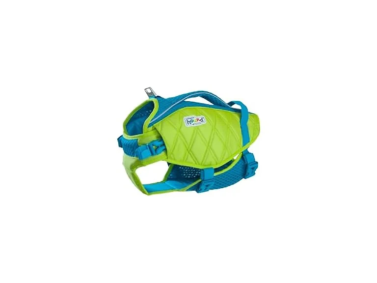 Outward Hound Standley Sport Green Lifejacket