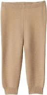 GAP Unisex-Baby Baby Bear Garter Pants, Golden Khaki, 6-12 Months