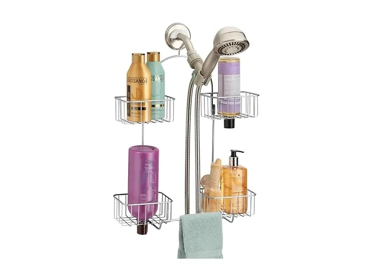 iDesign Classico Shower Caddy, Chrome