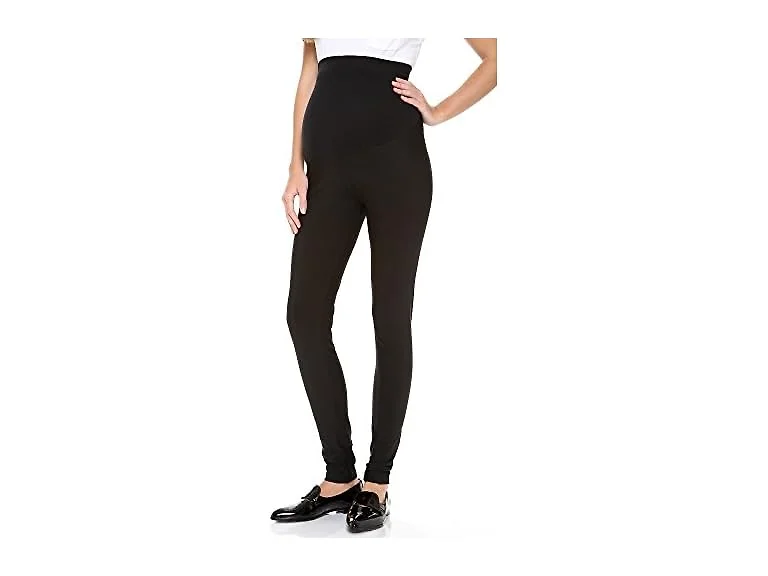 Plush Women (L) Maternity Matte Leggings