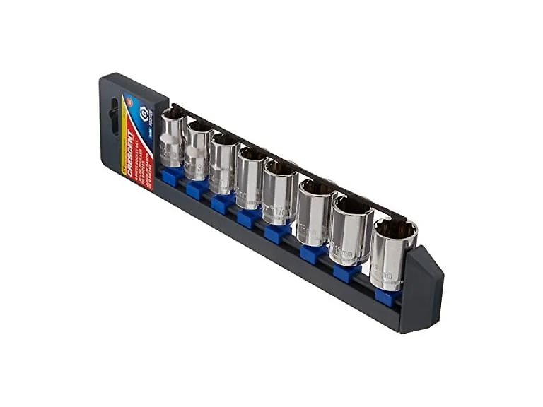 Crescent CSAS1N 8 Pc Metric Socket Set