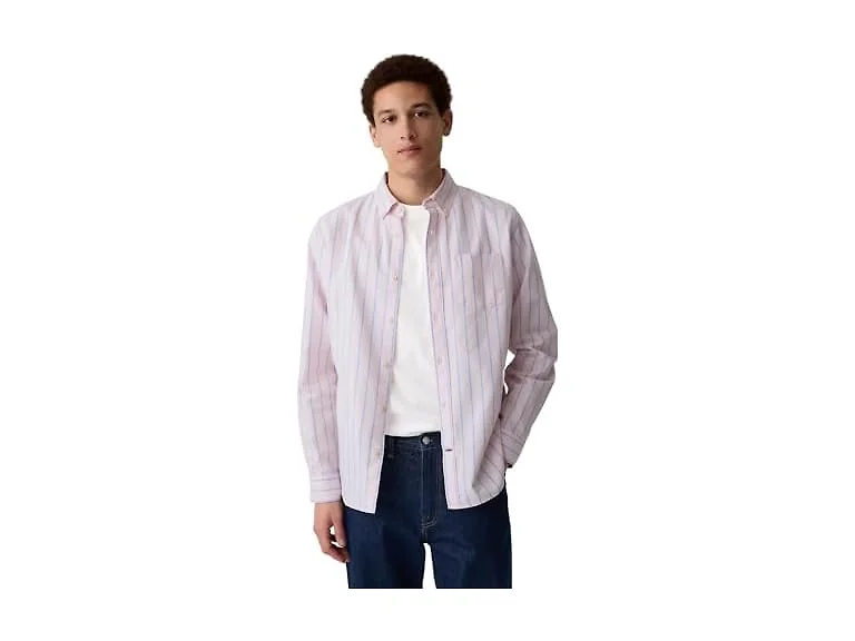 GAP Men (XS) Long Sleeve Oxford Button Down Shirt