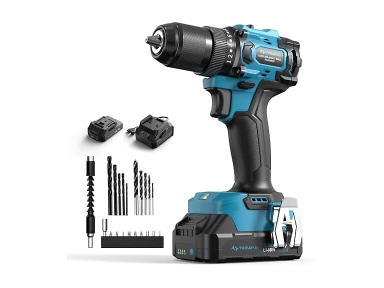 TILSWALL BD60 Cordless Drill Kit