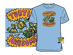 Turtley Awesome Teens