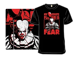 Horror Movie Clown Fear Flavor