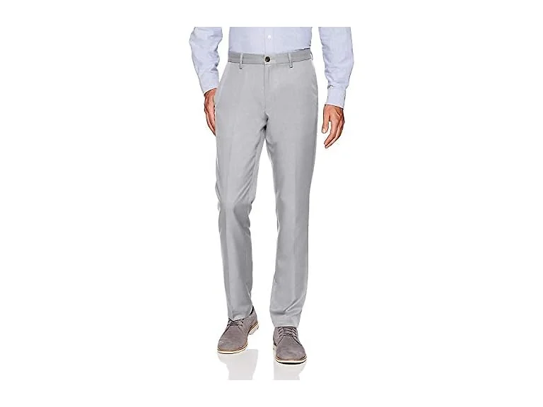 Amazon Essentials Men Slim-fit Flat-front Pants