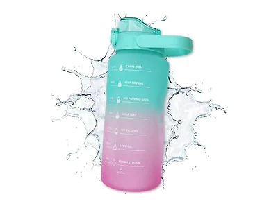 Aqua Jug Berry Clear Half-Gallon