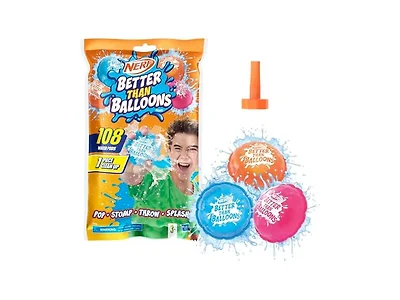 NERF Water Pods 108ct