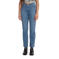 Levi's Women's Classic Straight Jeans (Standard and Plus), (New) Lapis Speed, 28 Short