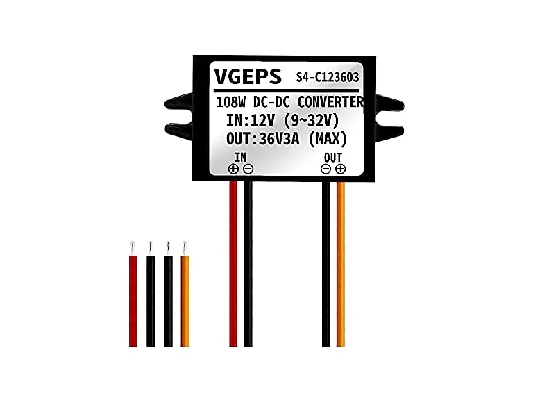 LOIYLLEN 12V/24V to 36V Step Up