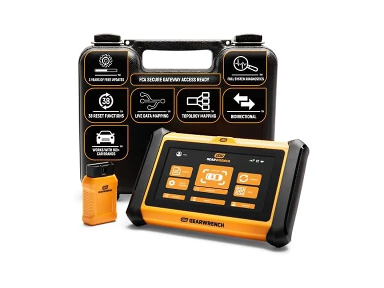 GEARWRENCH GWSMART07 7" Wireless Diagnostic Tablet