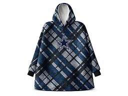 Pegasus FWD-PEG-NFL-6C35 NFL Team Cozy Sherpa Hoodie - OSFM Dallas Cowboys 