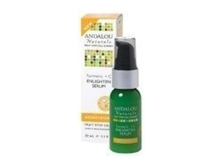 Andalou Naturals Serum Turmeric+c