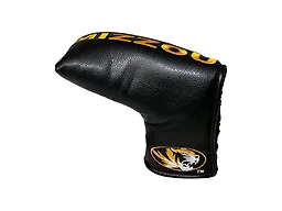 Team Golf NCAA Missouri Tigers Vintage Blade Putter Cover Golf Club Vintage Blade Putter Headcover, Form Fitting Design, Fits Scotty Cameron, Taylormade, Odyssey, Titleist, Ping, Callaway
