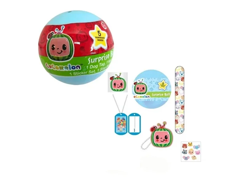 Cocomelon Surprise Ball 6-Pack Toys