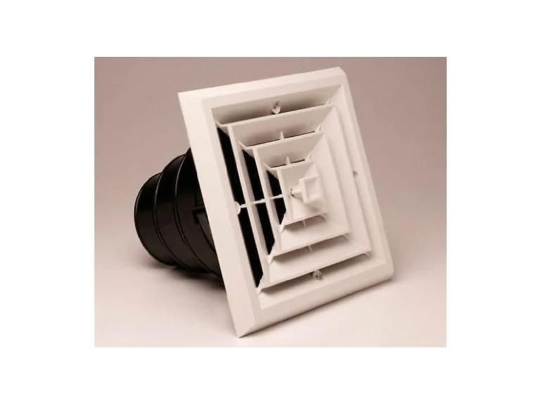 AIRTEC MV4S 4-Way Diffuser Grille Duct