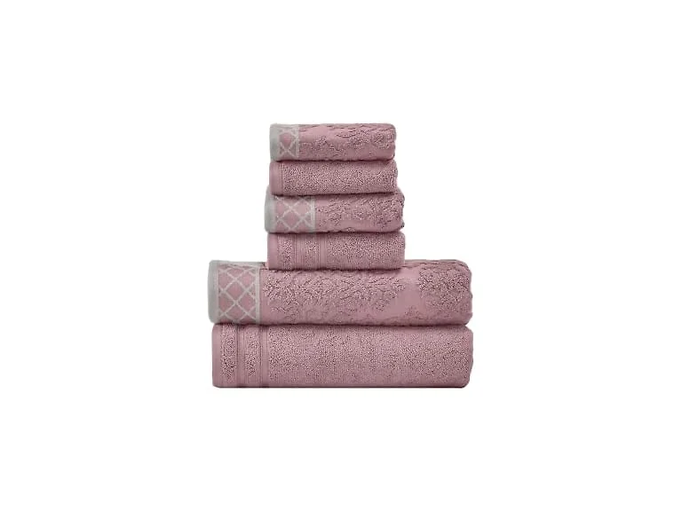 Modern Threads Damask Jacquard Towel Set