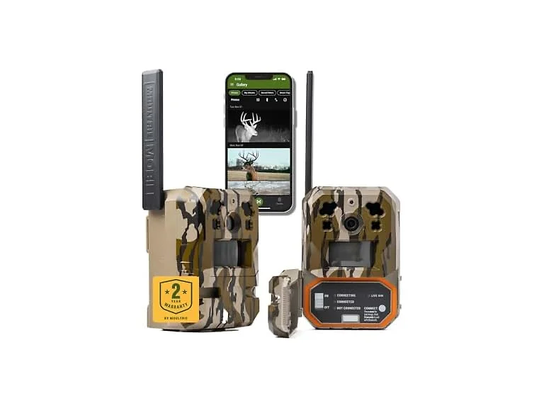 Moultrie Edge Pro Cellular Trail Camera 2PK