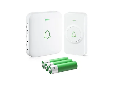 AVANTEK Wireless Door Bell- White/Green