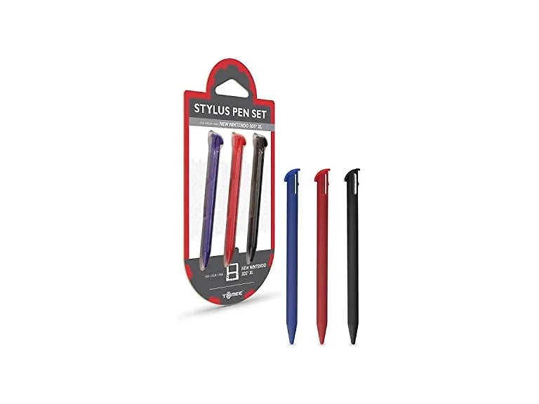 (3 Pack) Tomee Stylus Pen Set for New Nintendo 3DS XL