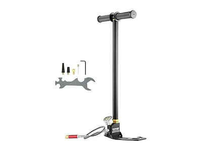PCP Hand Pump, 3 Stage, 30Mpa 4500 PSI High