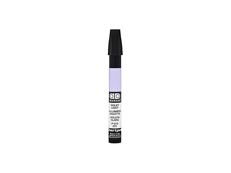 The Original Chartpak AD Marker, Tri-Nib, Violet