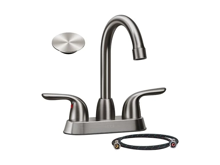 SOKA Bathroom Sink Faucet for 3 Hole, 4"