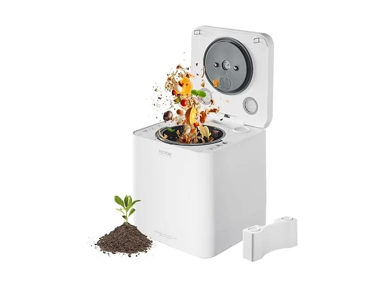 VEVOR 5L Electric Smart Countertop Composter (Open Box)