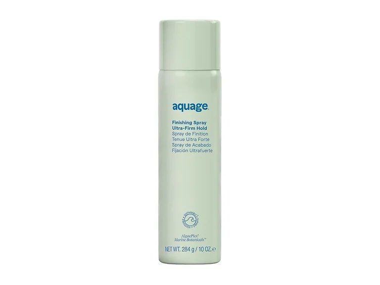 Aquage Finishing Spray Buildable Hold, 2 Pack