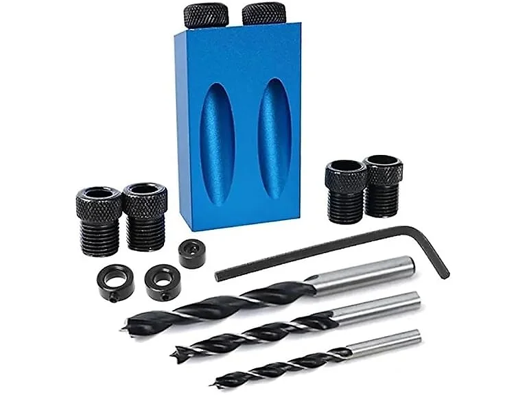 Quintathletic AAP-Tool-379 14pc Woodworking Pocket Hole Jig