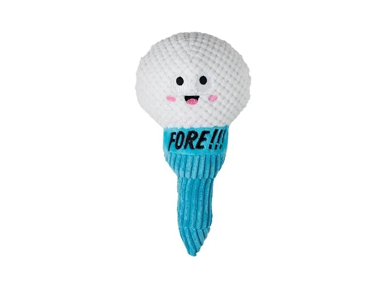 Fringe Studio Plush Dog Toy, Today is TEE-RIFFIC