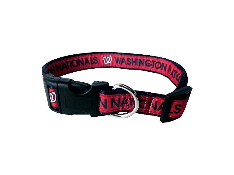 MLB Washington Nationals Licensed PET COLLAR