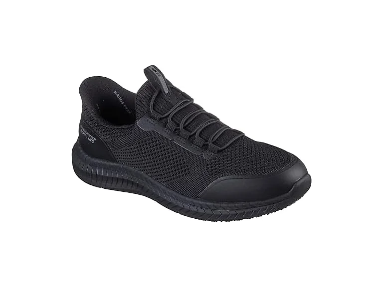 Skechers Men's Work Russom Grilax Bungee Slip-In