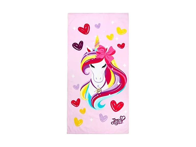 JoJo Siwa Unicorn Super Soft Cotton Beach Tow